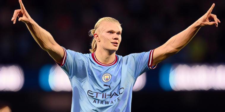 埃尔林哈兰德比赛精彩集锦,埃林哈兰德集锦