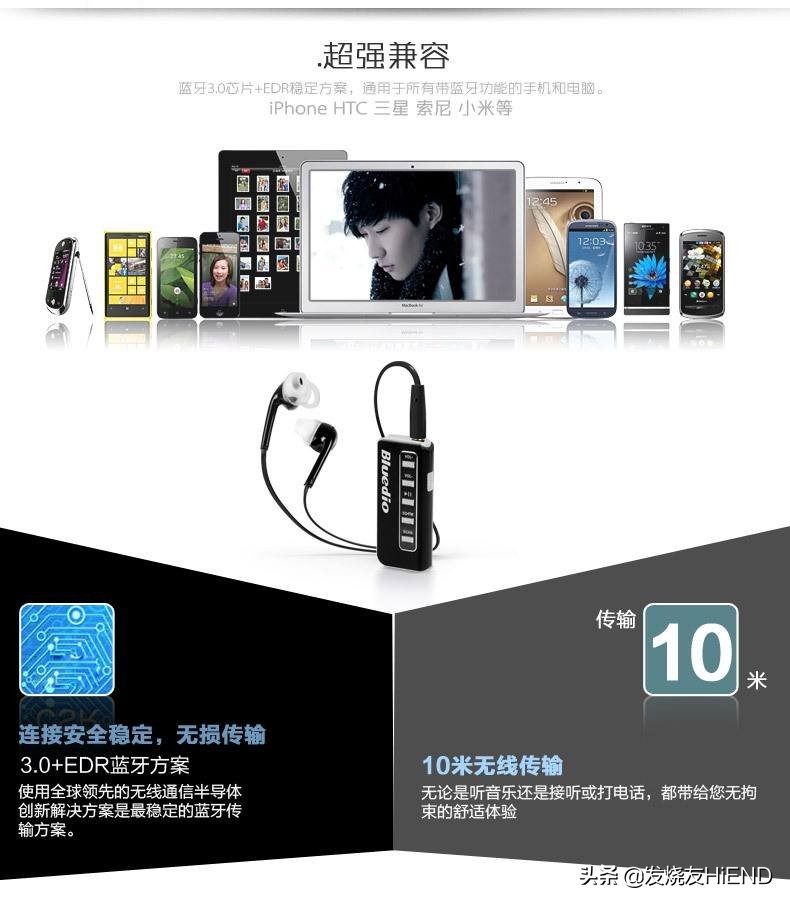 真无线耳机HiEnd之选！不论苹果还是索尼，这副蓝牙耳机烧到头了