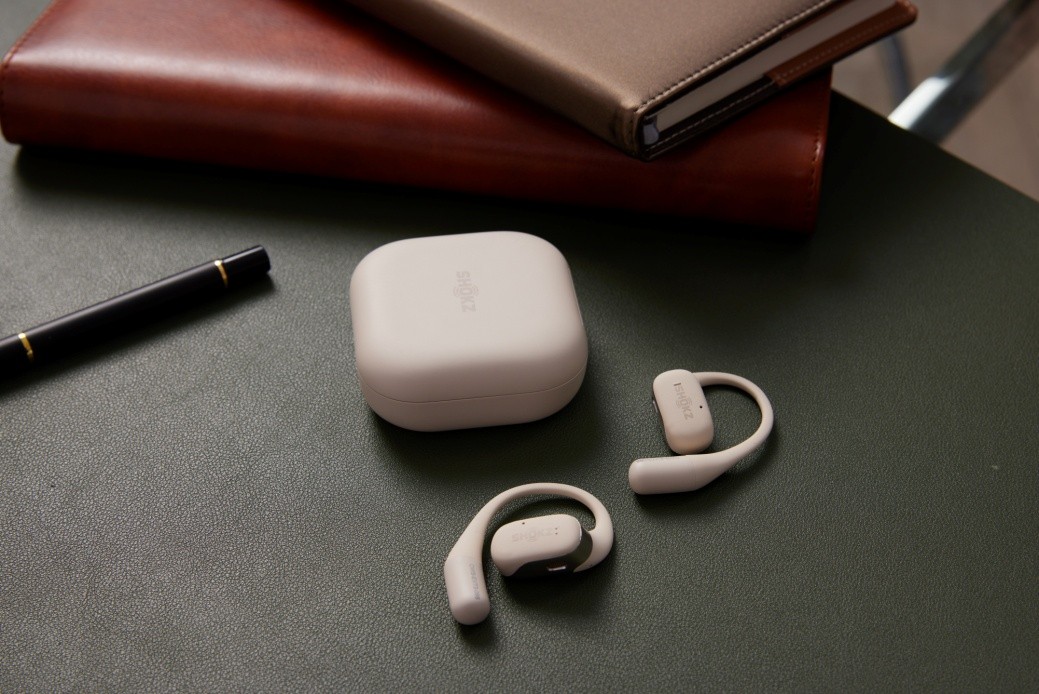重磅新品shokz韶音舒适圈openfit,韶音openfit对比airpods2