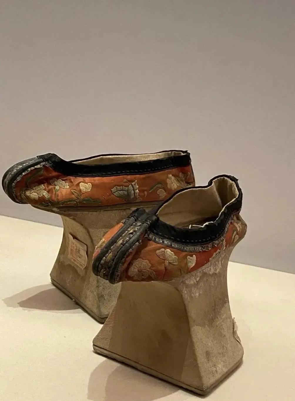 真实出土的古代鞋子,古人的鞋子长什么样