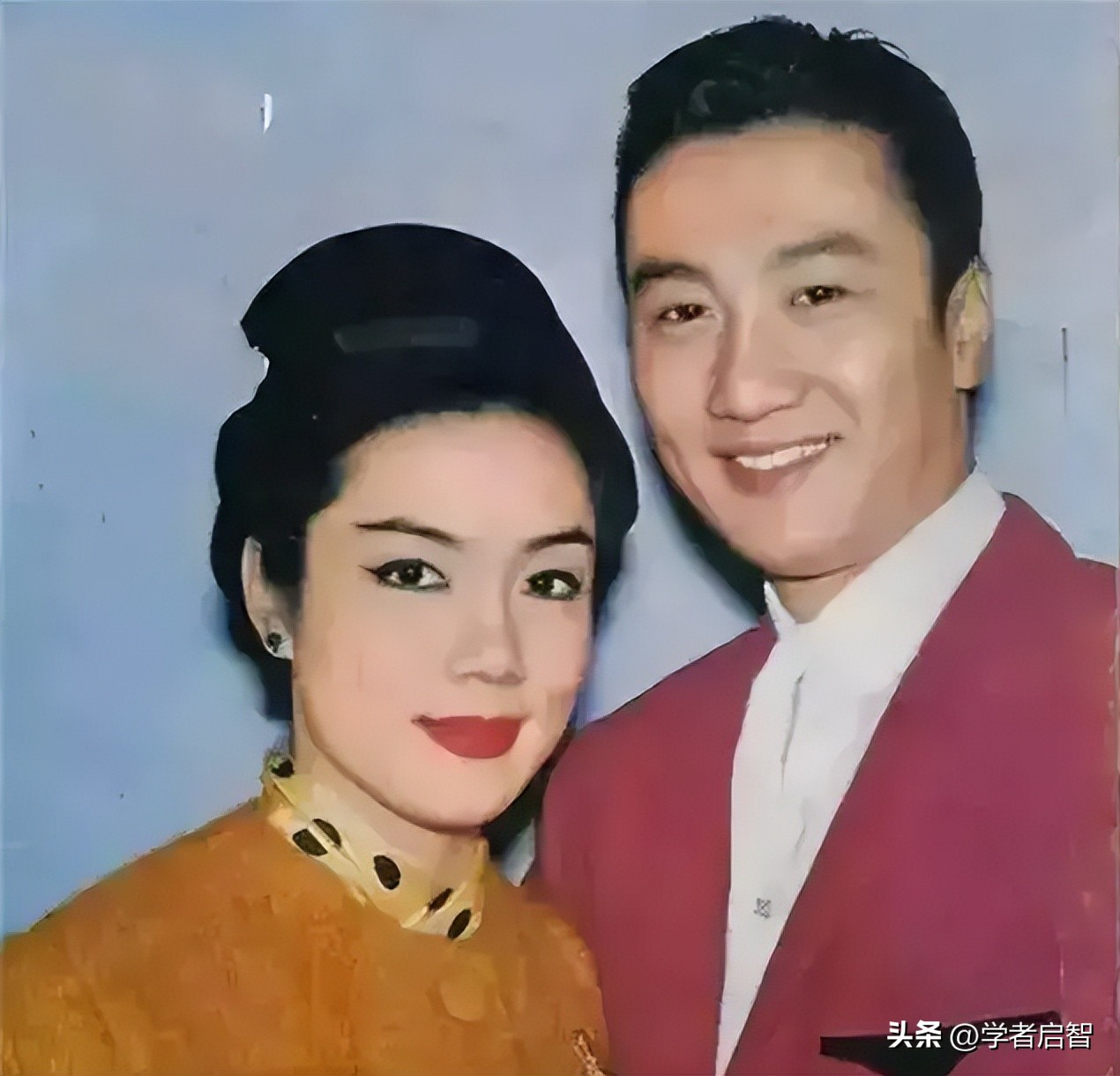 谢贤跟coco岁数差距有多大,被大49岁谢贤独宠12年