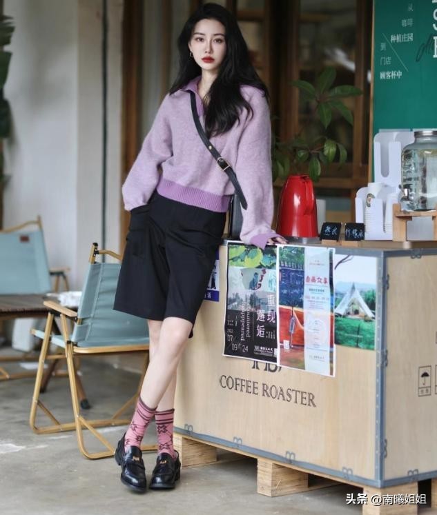 立秋后就收起你的凉鞋吧！今年流行的“乐福鞋”，高级百搭又显高