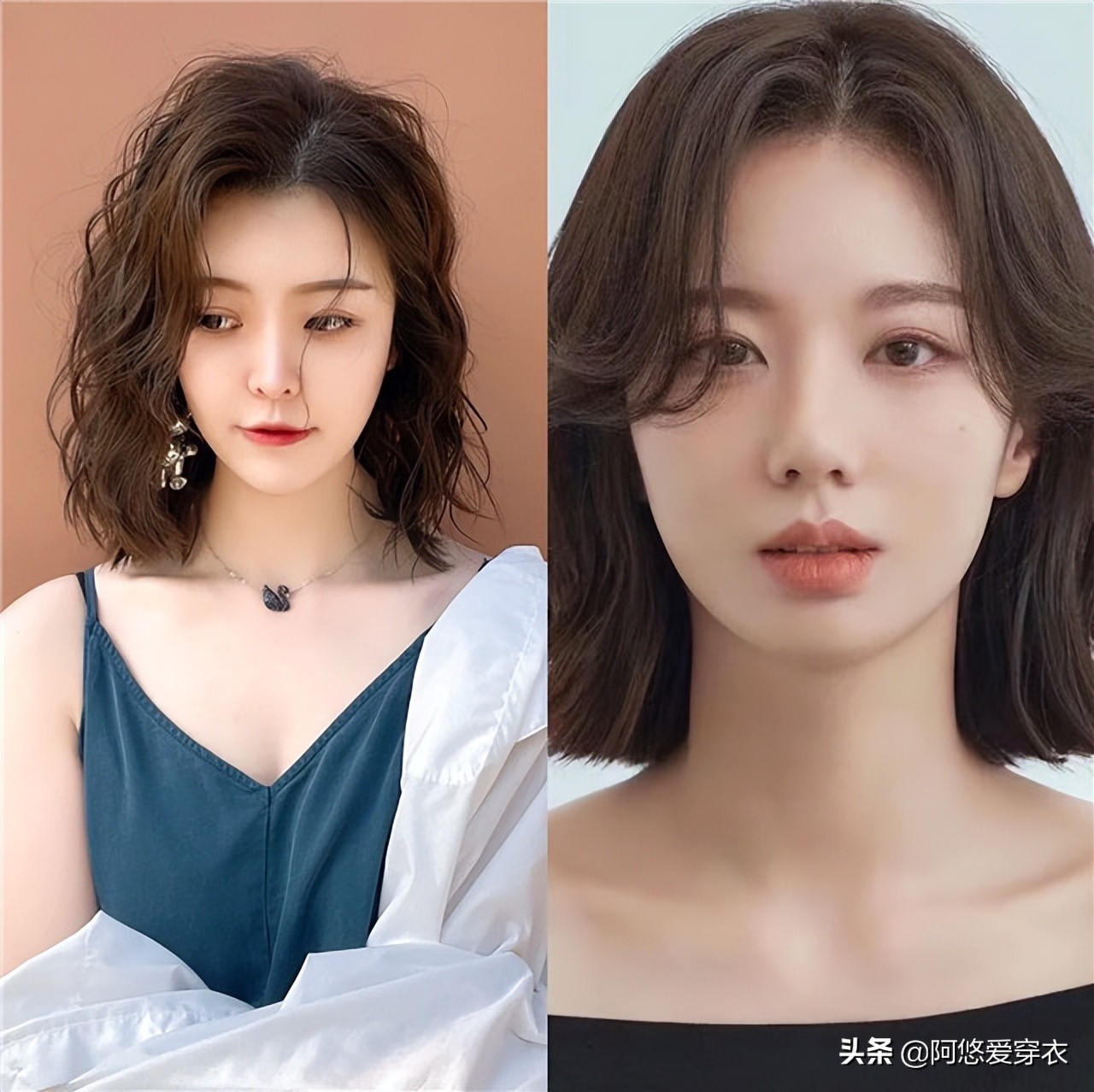 齐肩锁骨发最新发型,齐肩锁骨发适合什么发型