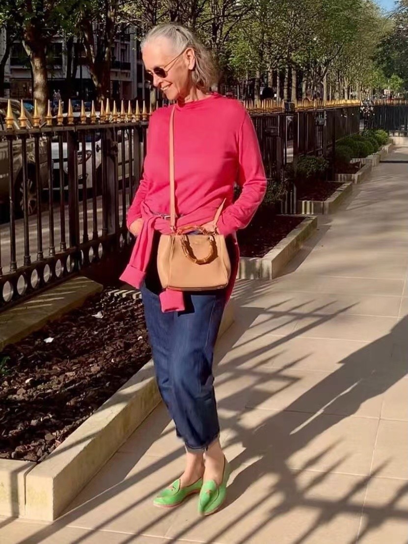 60岁老年人的穿搭风格,春季穿搭老年人穿搭