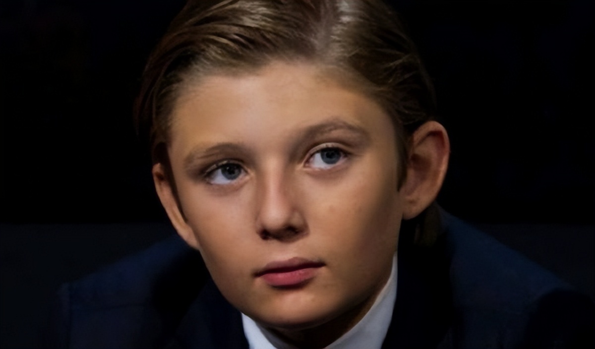 巴伦为什么是美国第一公子,特朗普儿子巴伦今年多大