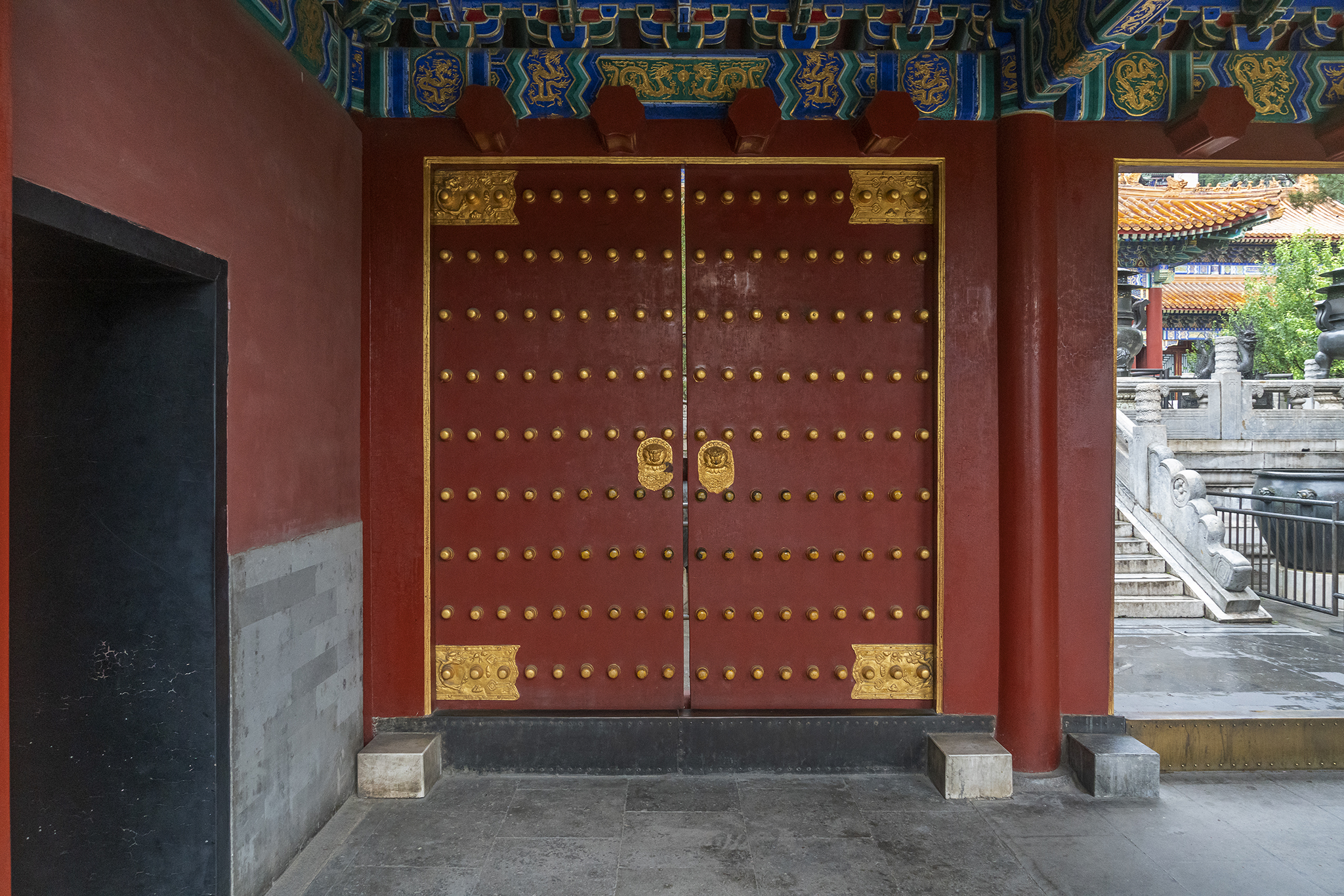 漫步北京颐和园,走颐和园长廊寓意