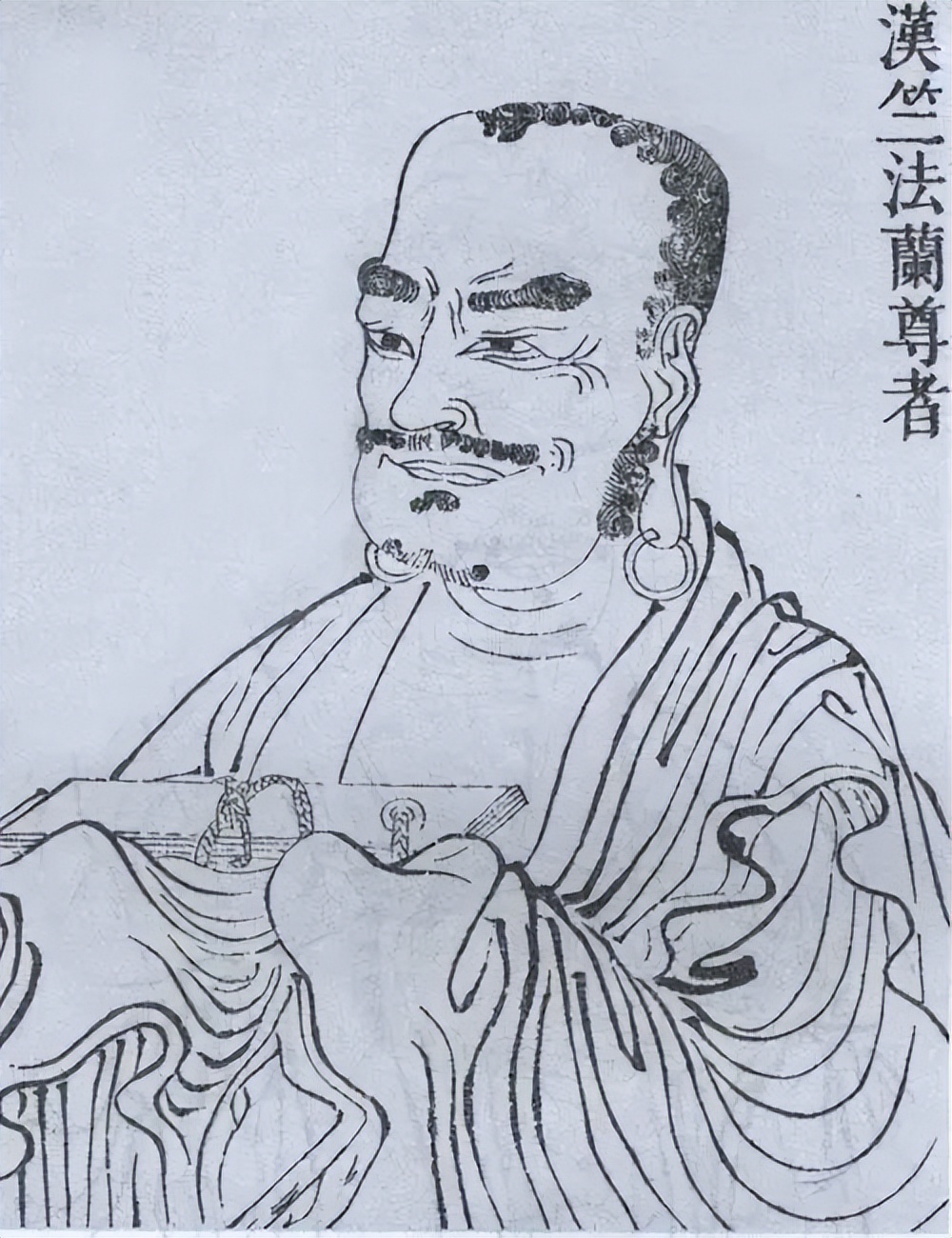 《梁高僧传》白话全译：译经之摄摩腾，竺法兰，安世高