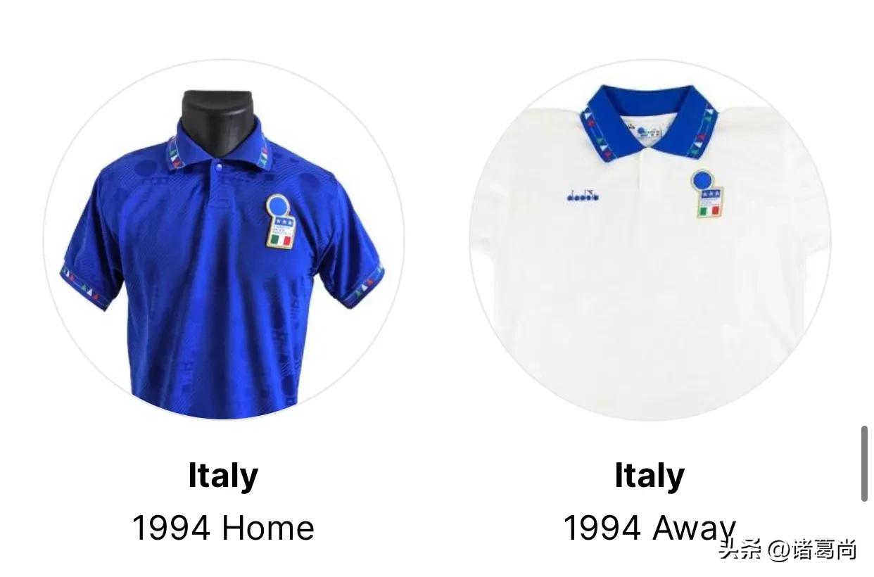曾经的男模军团，意大利世界杯球服变革