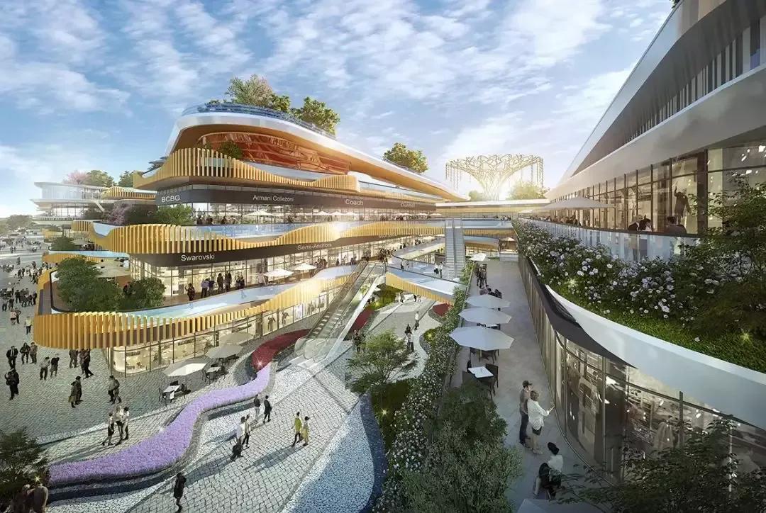 2022年成都新开商业综合体,蜀新天街规划图