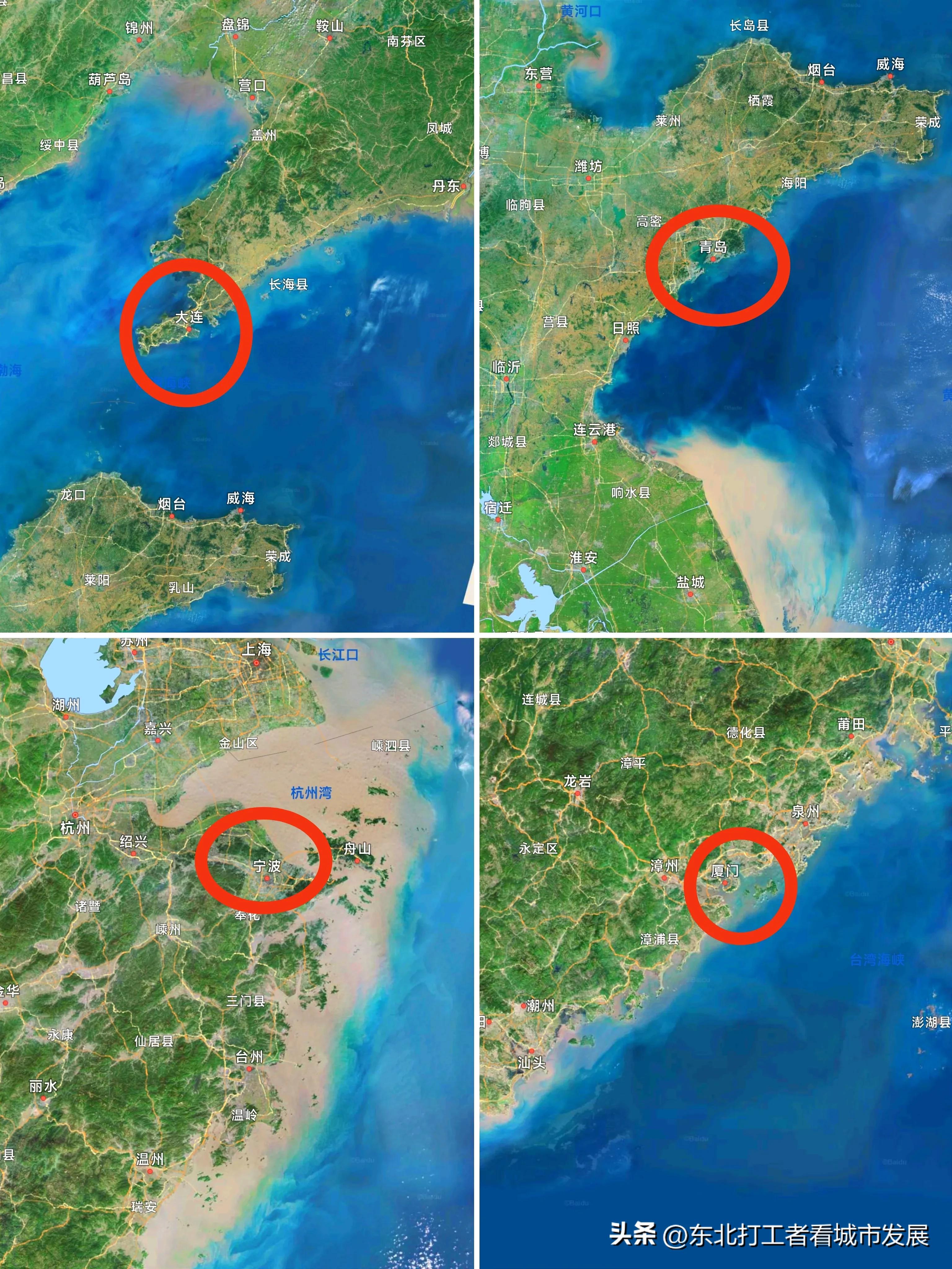 大连发展得有多慢,大连发展最落后的区