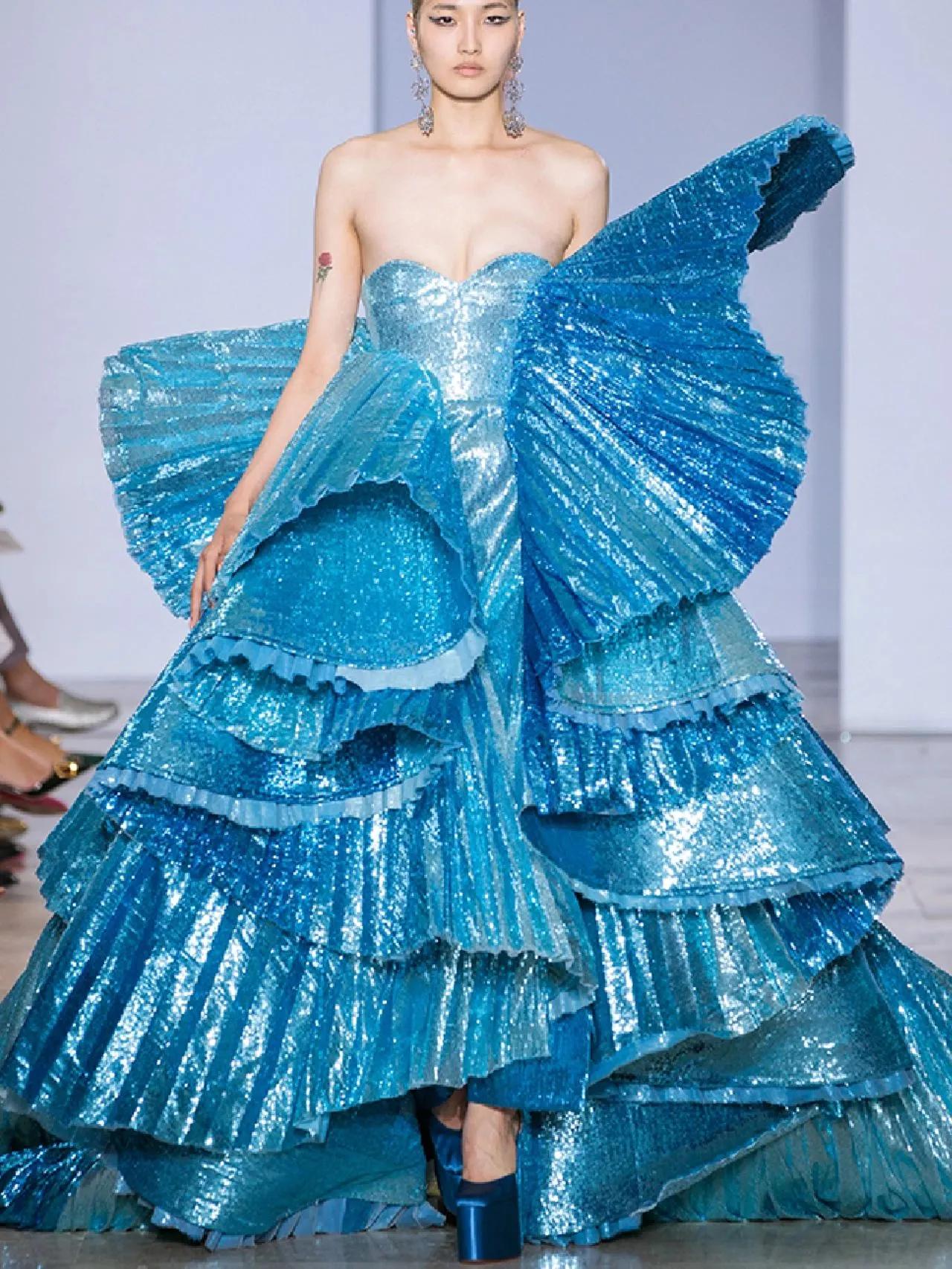 georgeshobeikacouture秋冬系列,georgeshobeika2017春夏高定