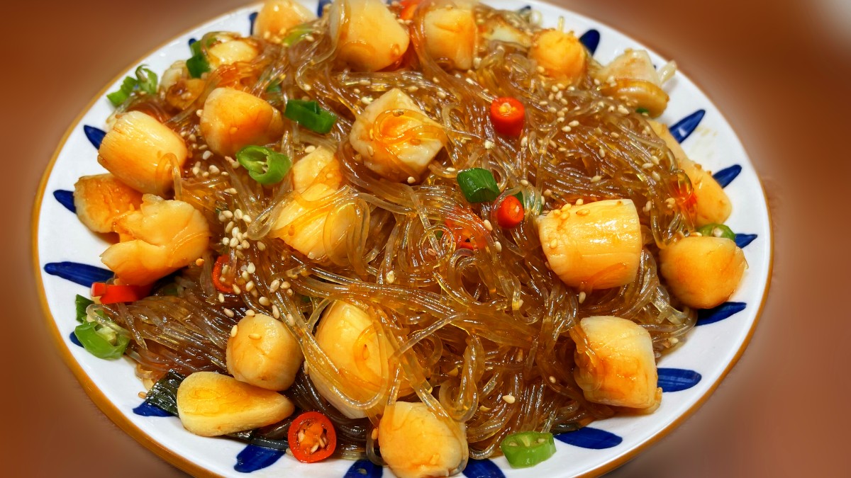 冷冻扇贝丁怎么吃才能最好吃,在冬天也能吃上营养可口的扇贝丁