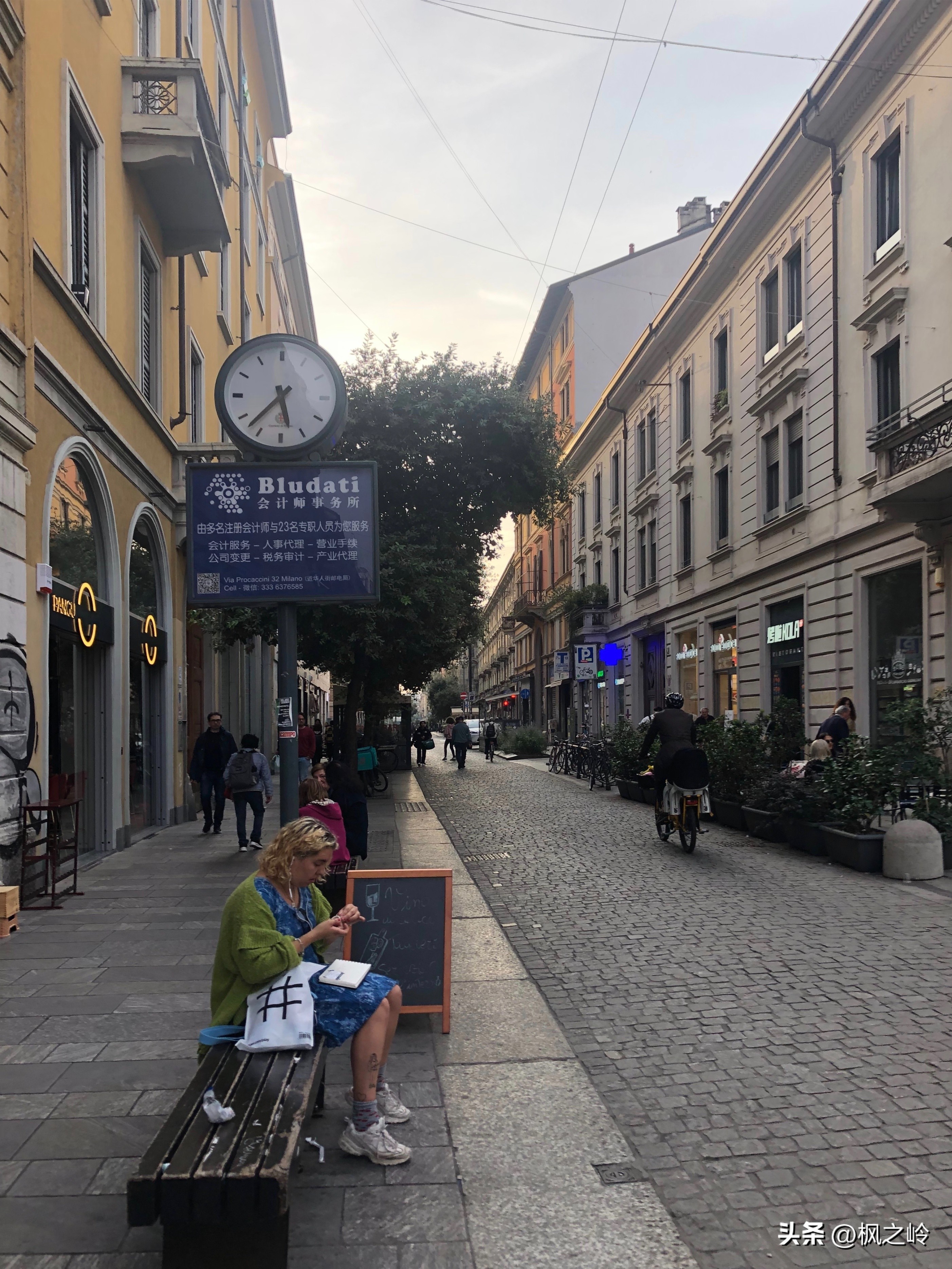 米兰唐人街旅游攻略,欧洲游记卢浮宫