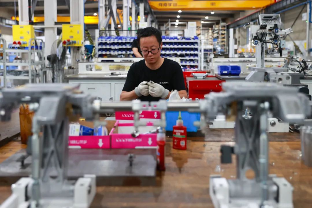 最美工厂视频,最美车间流水线