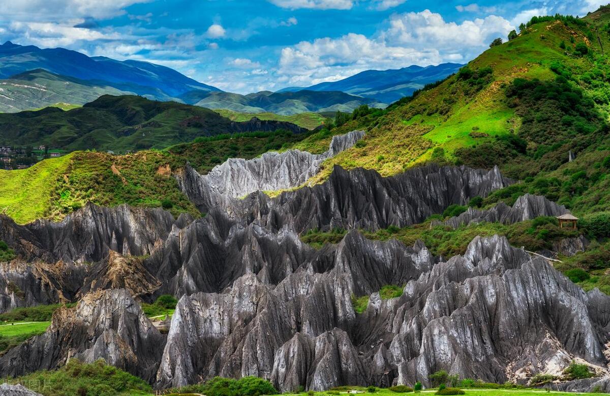 四川省甘孜藏族自治州,四川省甘孜藏族自治州海拔