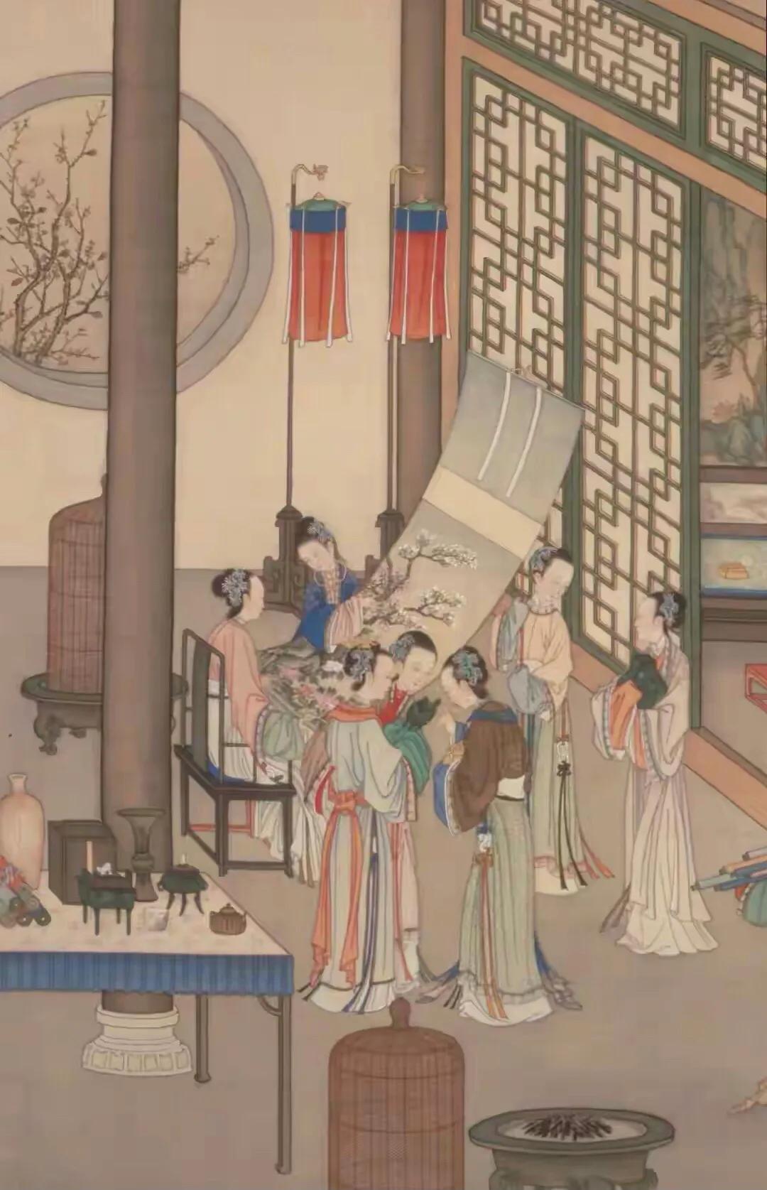 隋朝廷宫词（1至10章）