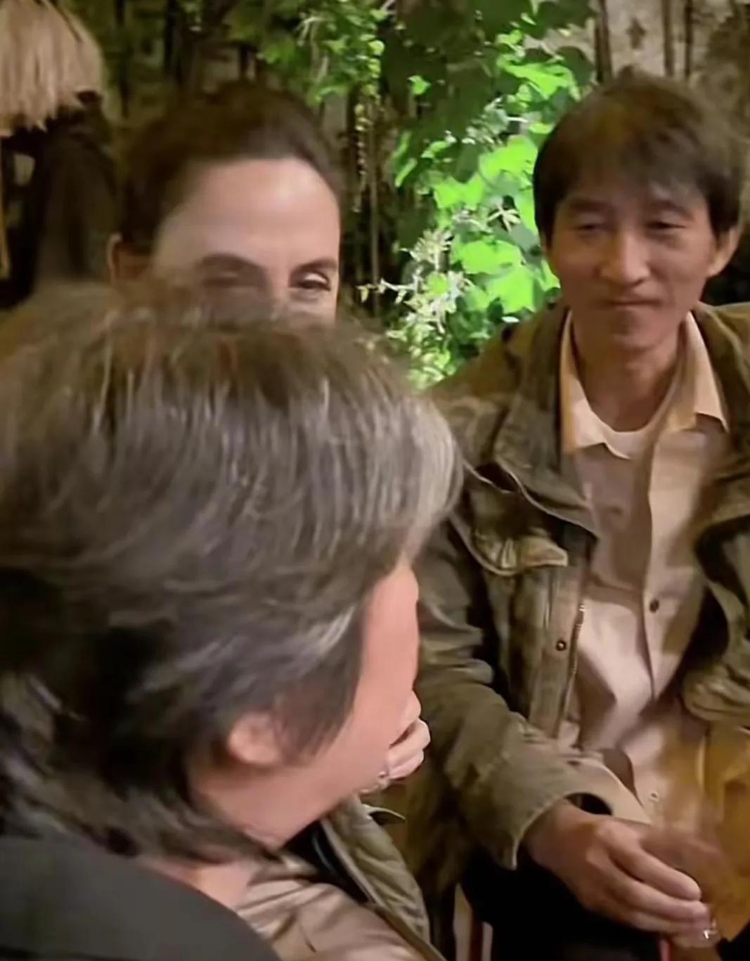 刘烨老婆老狼,刘烨法国老婆近照曝光