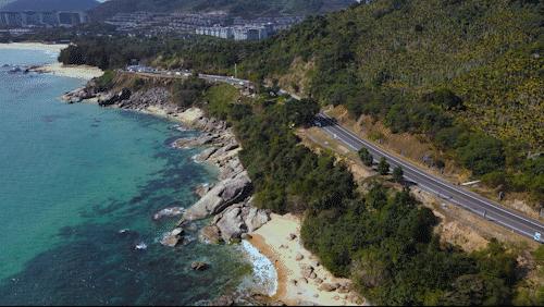 海南三天环岛游最佳路线,海南环岛游最佳路线图及美食费用