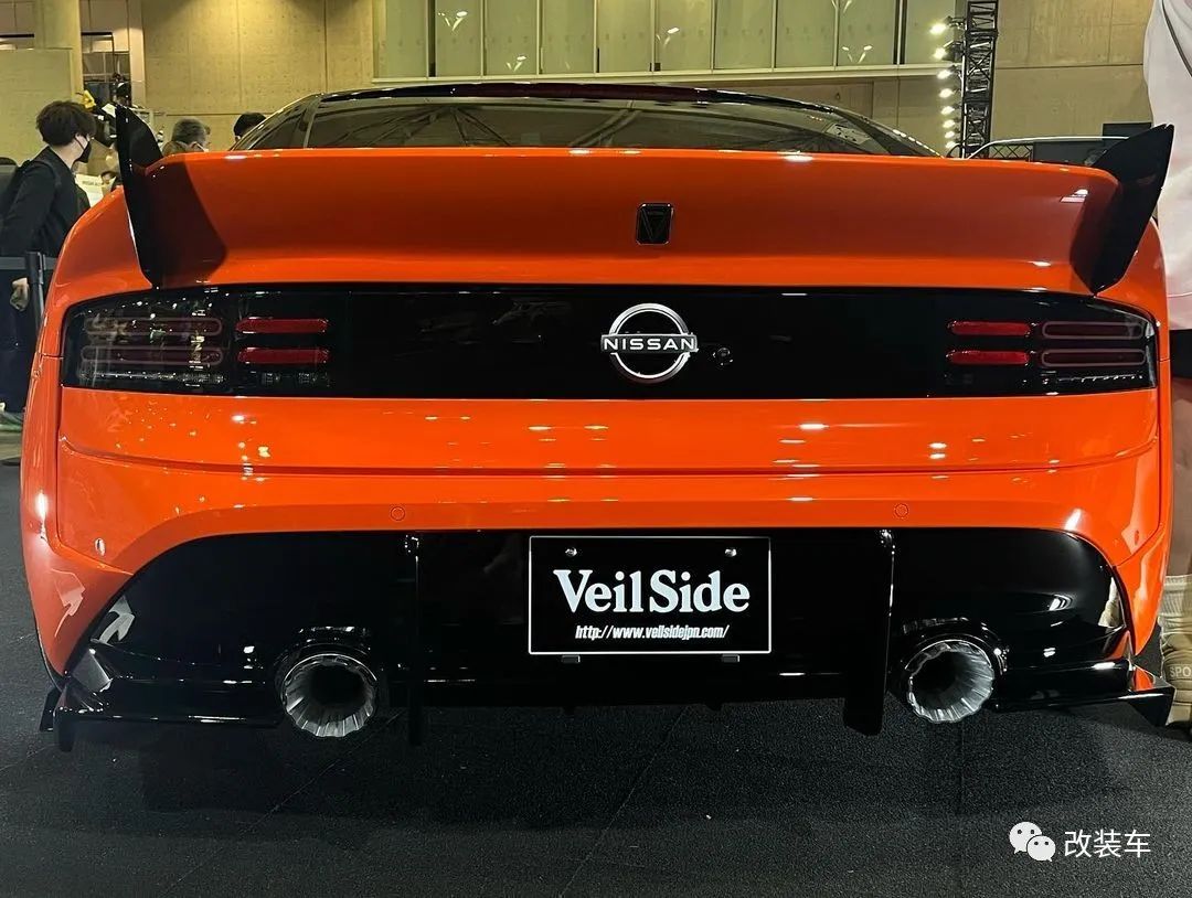 2023东京改装展日产Z小合集，哪个品牌的作品是你的菜？