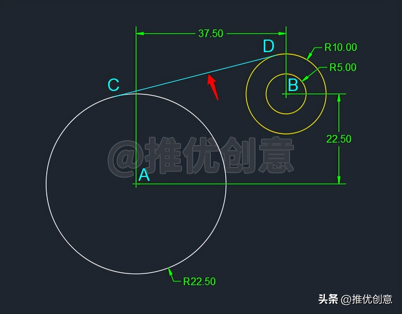 cad的机械制图初学入门图,cad机械制图与识图教程