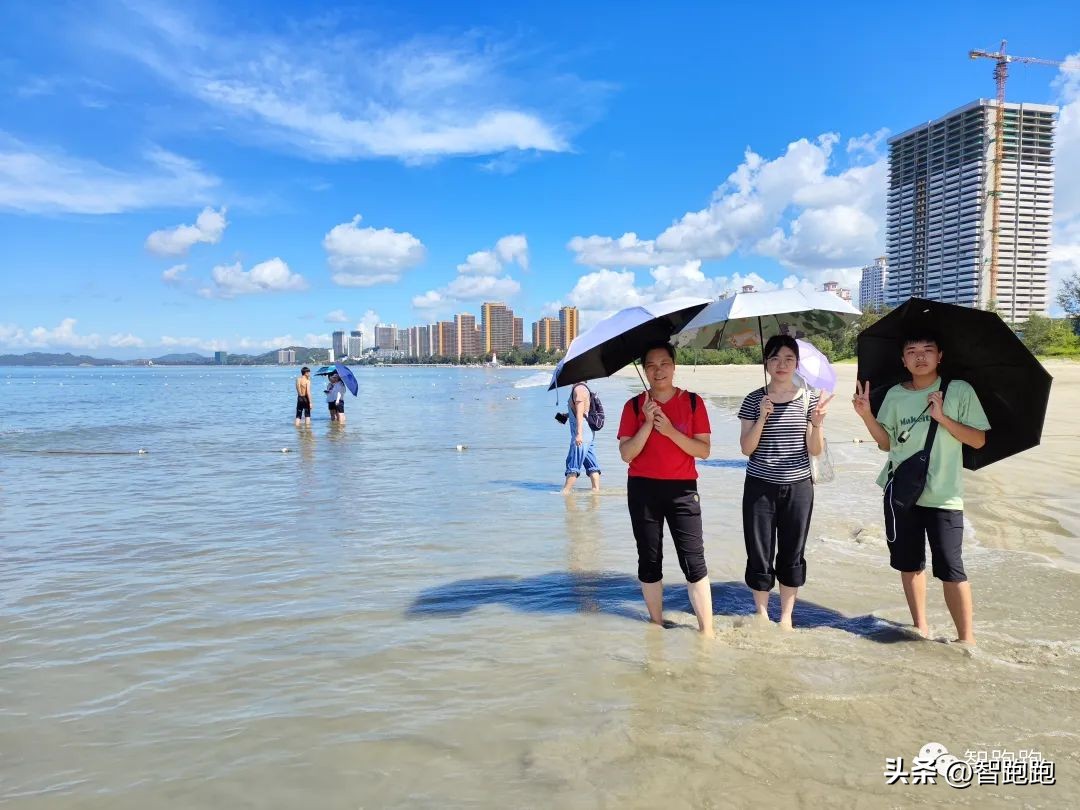 刚回来:惠州沙滩巽寮湾、双月湾、十里银滩游玩攻略指南