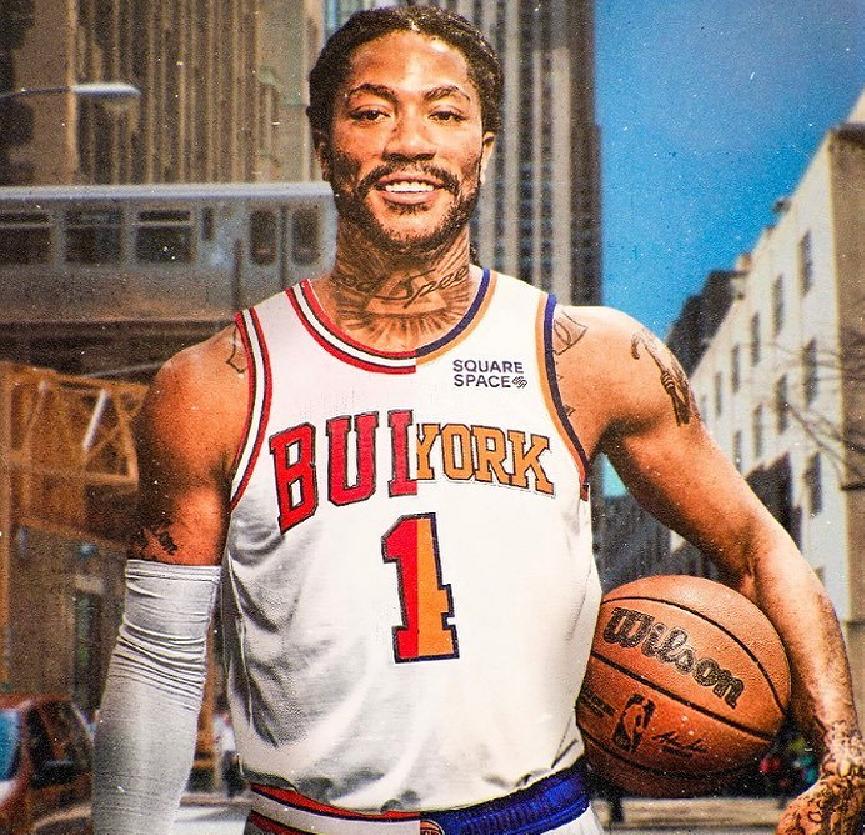 罗斯两次重回公牛扣篮,公牛罗斯重回故地献赛季首扣