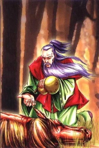 梁山好汉绰号的由来,第一个出场的梁山好汉绰号由来