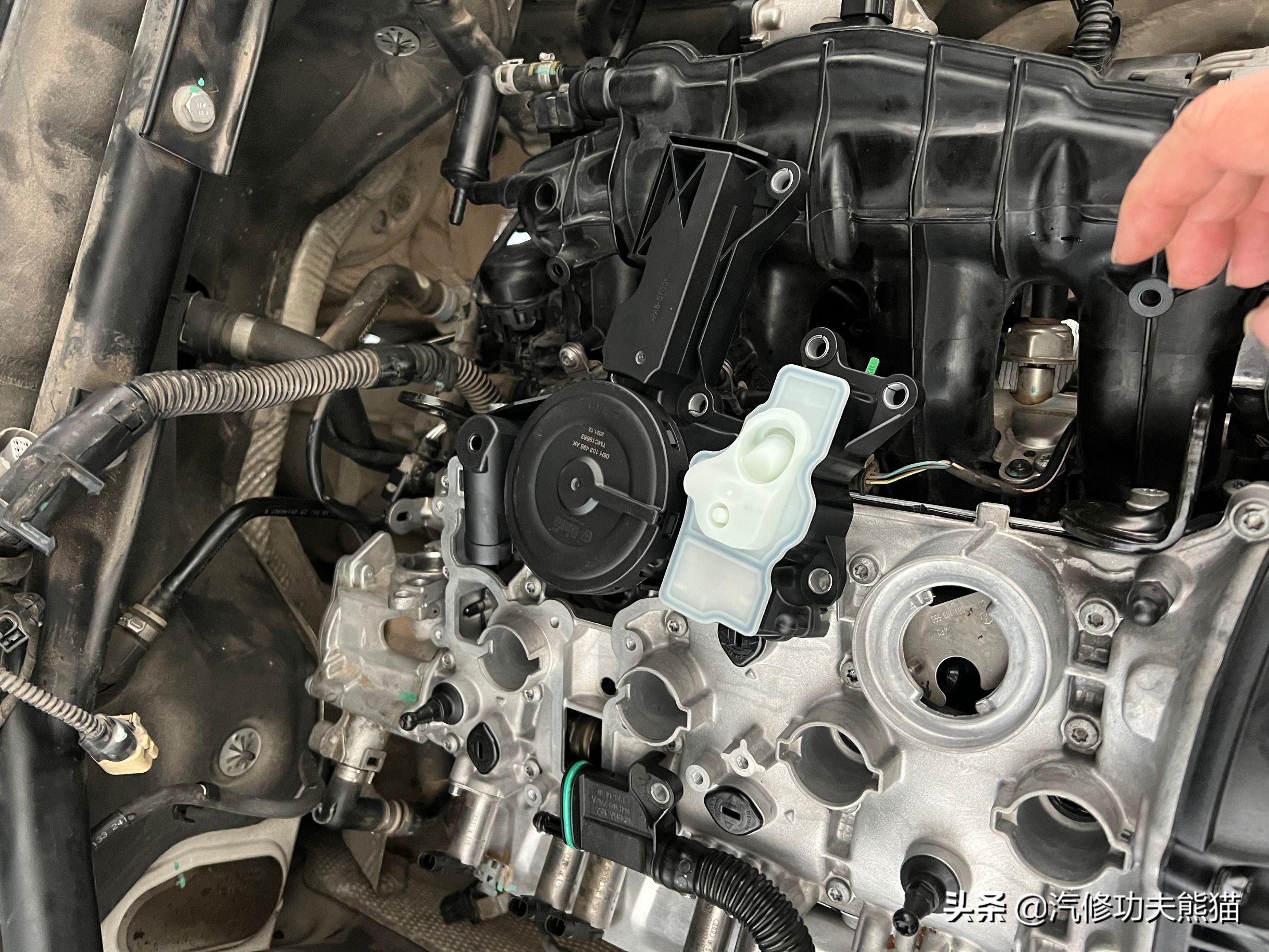 奥迪q5二手车烧机油,q5二手车大修翻新