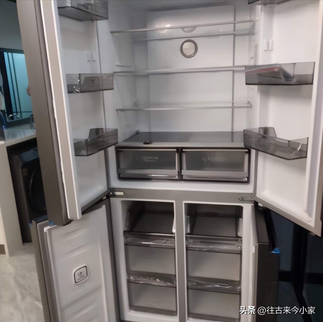 4000左右500l以上冰箱推荐十字门,4000到5000的十字门冰箱推荐