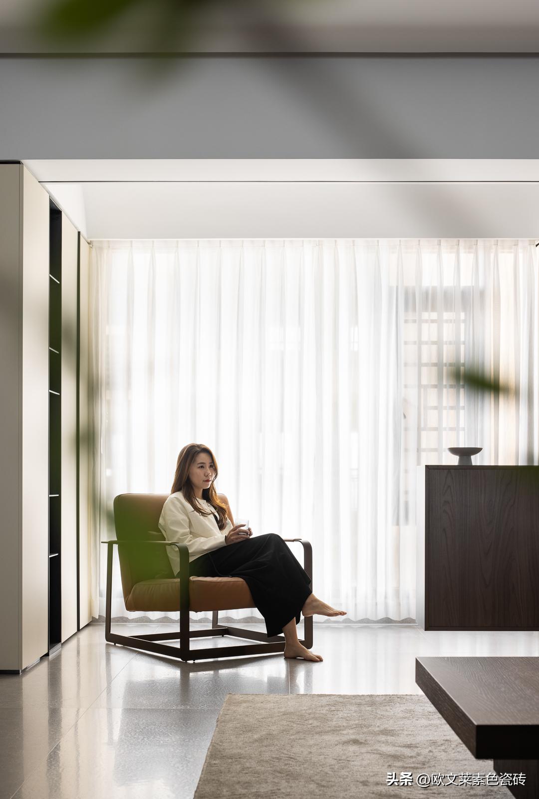 精品案例分享|在138㎡的家，乐启一家四口的「甜酷生活」