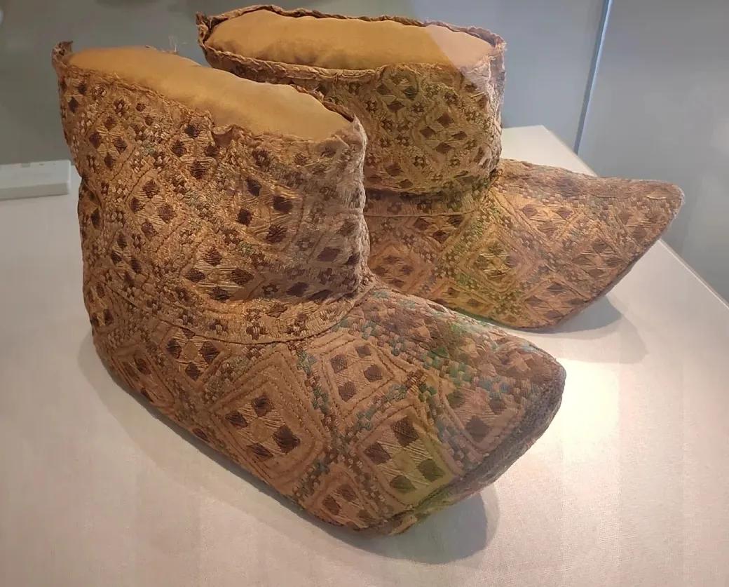 中国丝绸博物馆和中国之江博物馆,博物馆中国的服装