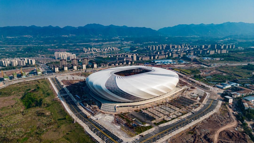 重庆龙兴足球场,重庆新地标龙兴足球场项目