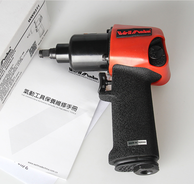 3/8寸小型气动扳手推荐！台湾崴德WW-9311小风扳，高效多功能应用