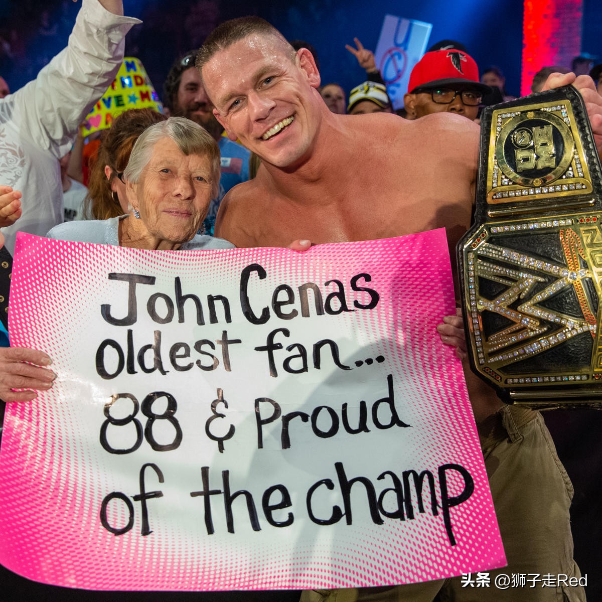 wwejohncena,约翰塞纳wwe中国行出场