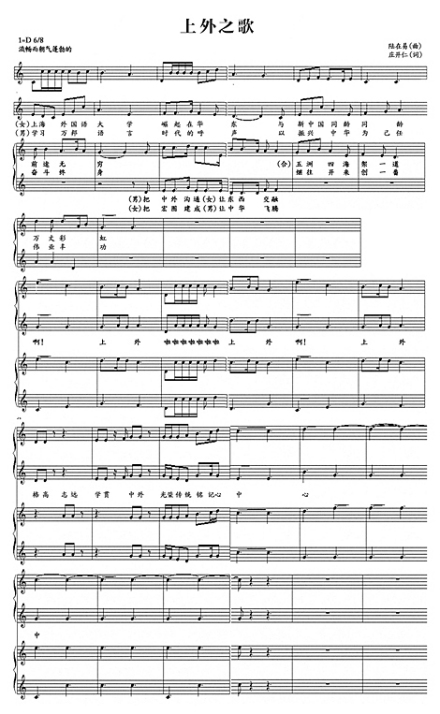 上海外国语大学风华与风骨,上海外国语大学前身是什么