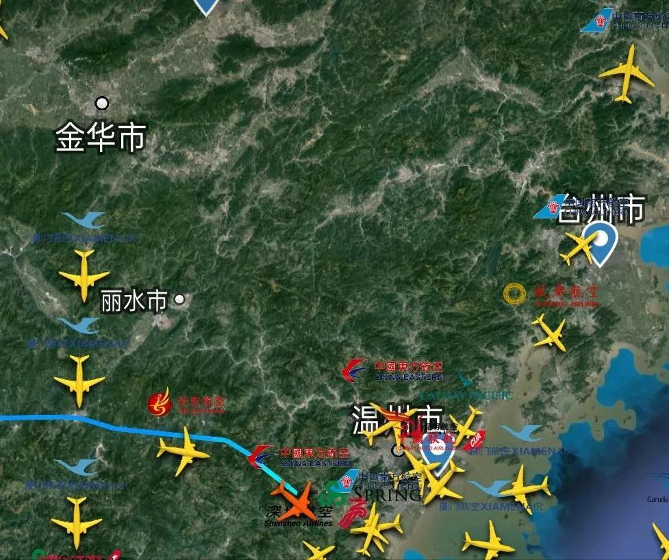 今天温州飞昆明的航班,今天飞往昆明的航班都有哪些