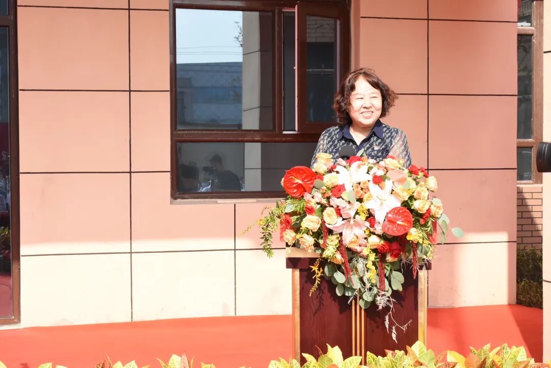 邢台开发区正在建的学校,邢台建设路小学开学典礼