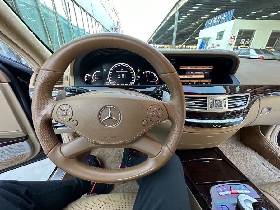 花60多万买奔驰s65,过户13年奔驰s65