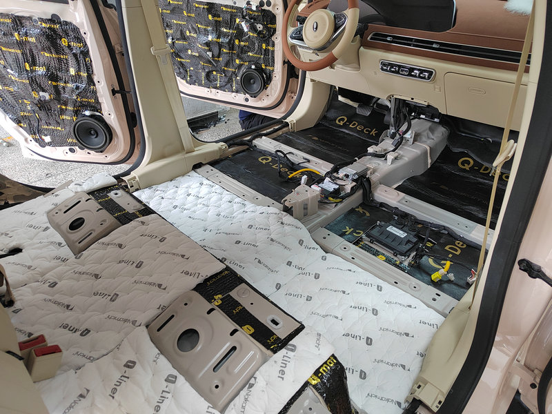 成都欧拉好猫隔音改装后测试,广州欧拉好猫隔音