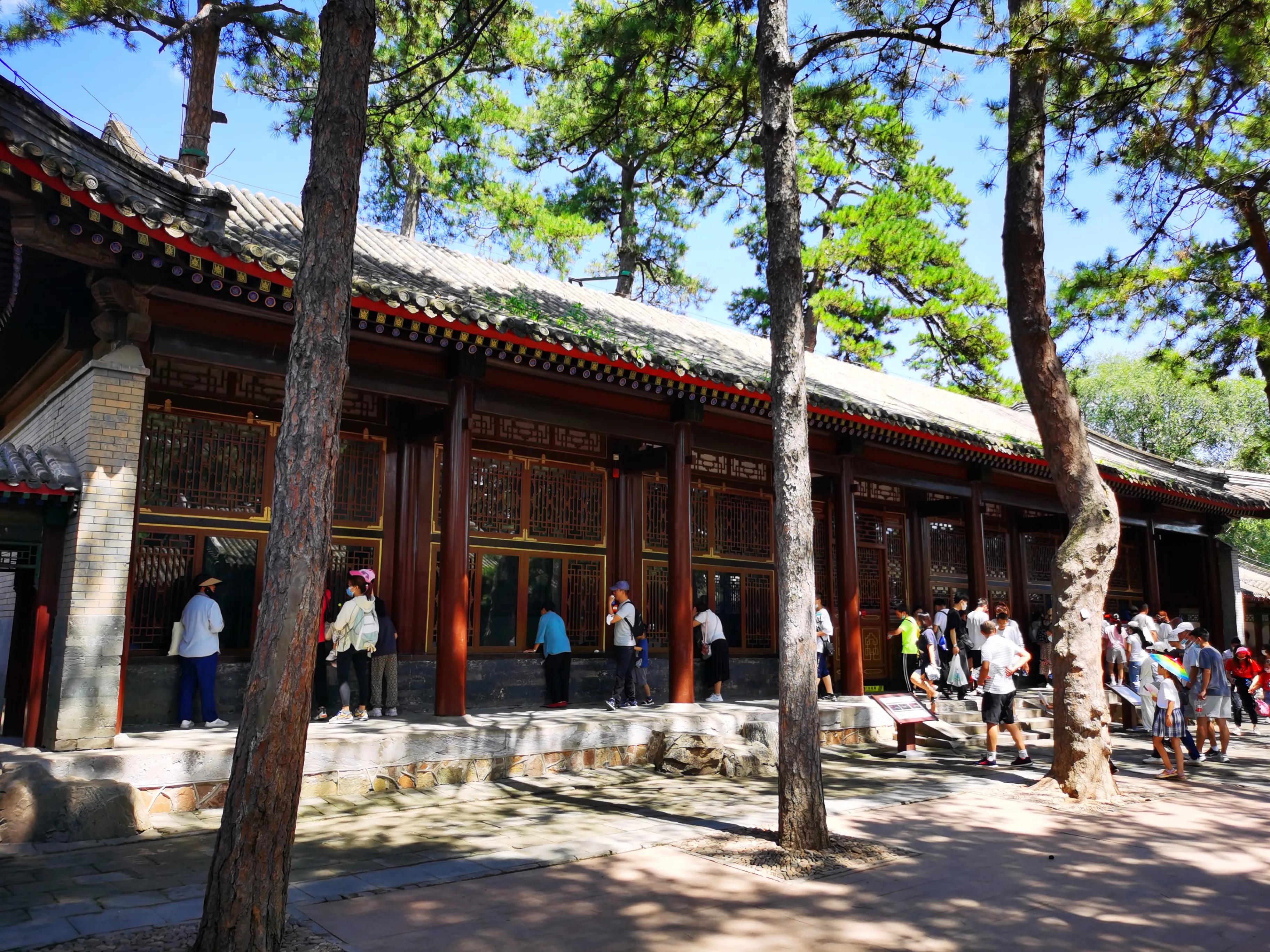 承德避暑山庄有什么好玩的,承德避暑山庄永远的记忆