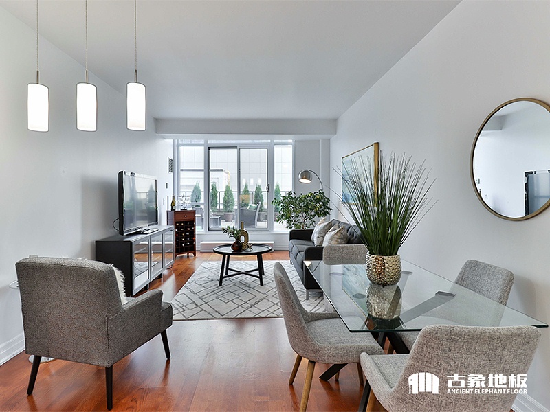 木地板有一块块坏了怎么解决,木地板又翘起来了怎么修复