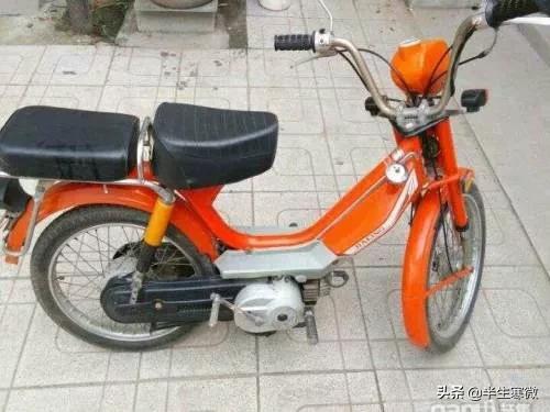 90年代的嘉陵50cc摩托车,嘉陵50二冲程摩托车