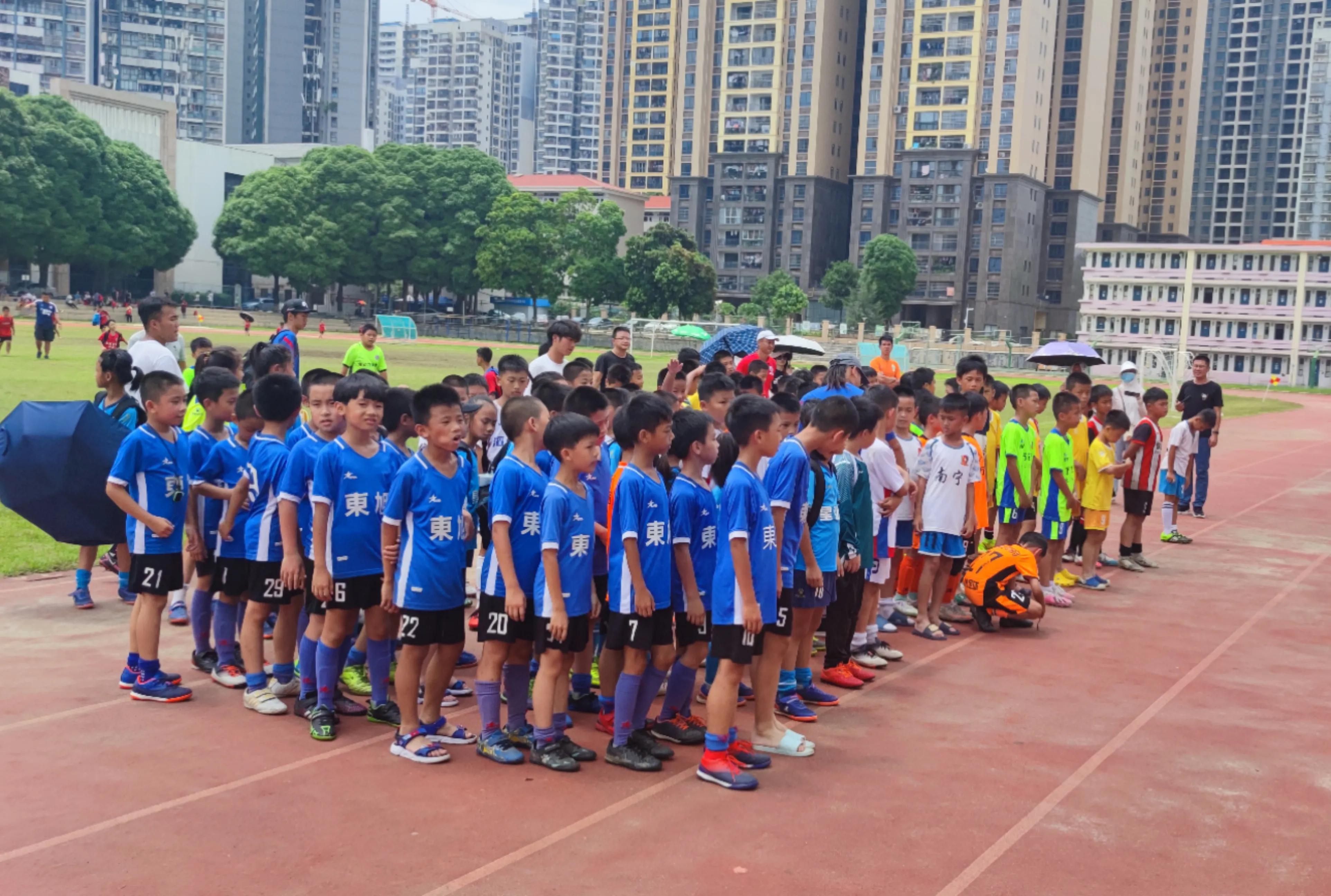 贵阳市足协杯青少年足球比赛,西乡塘青少年足球比赛