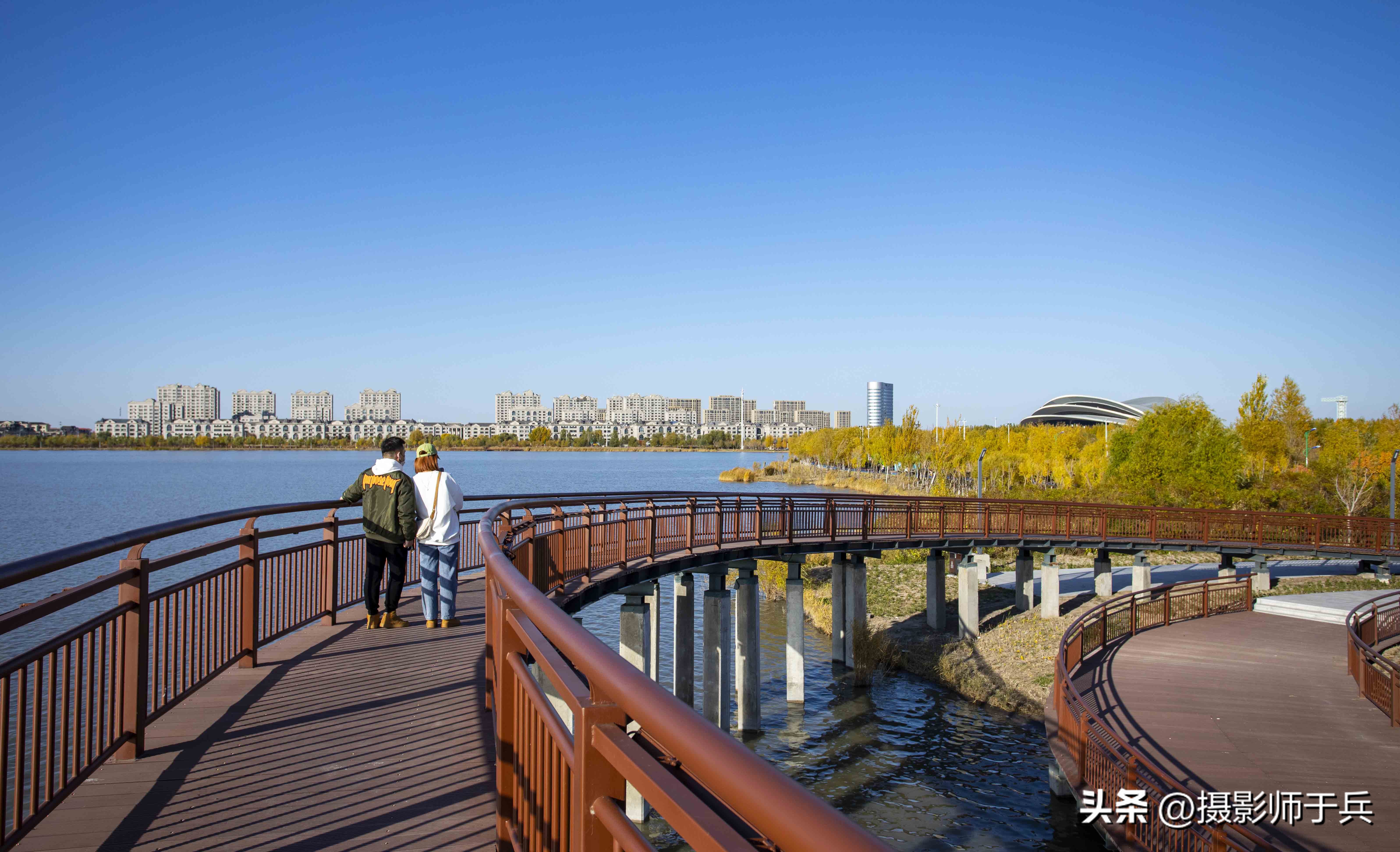 大庆环湖绿道,大庆滨水绿道创意空间