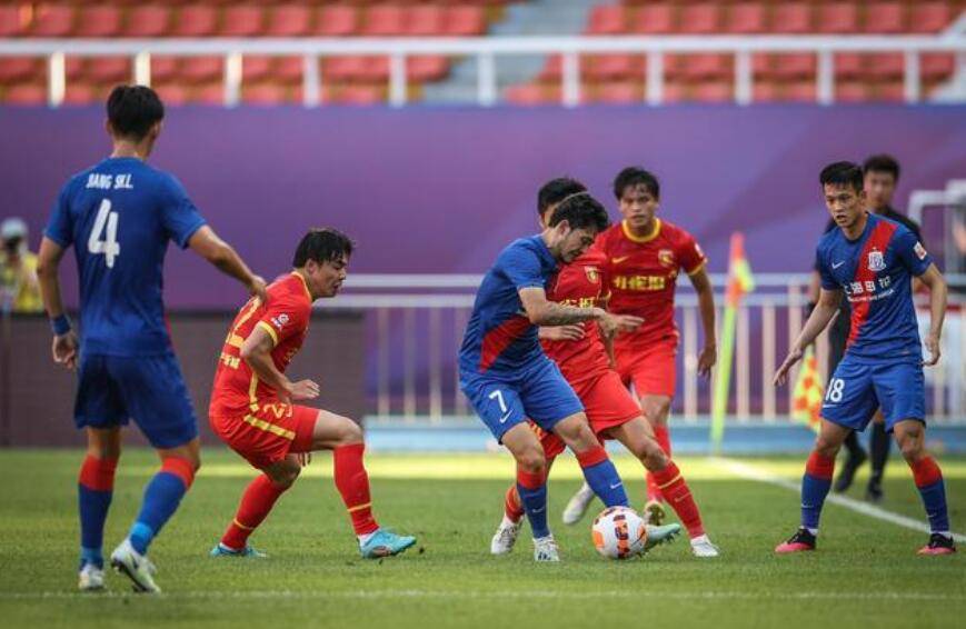河北队对上海申花,上海申花战胜河北队