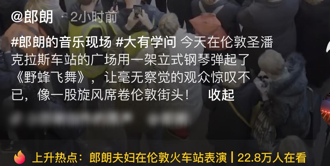 郎朗被骂的经历,郎朗被批评