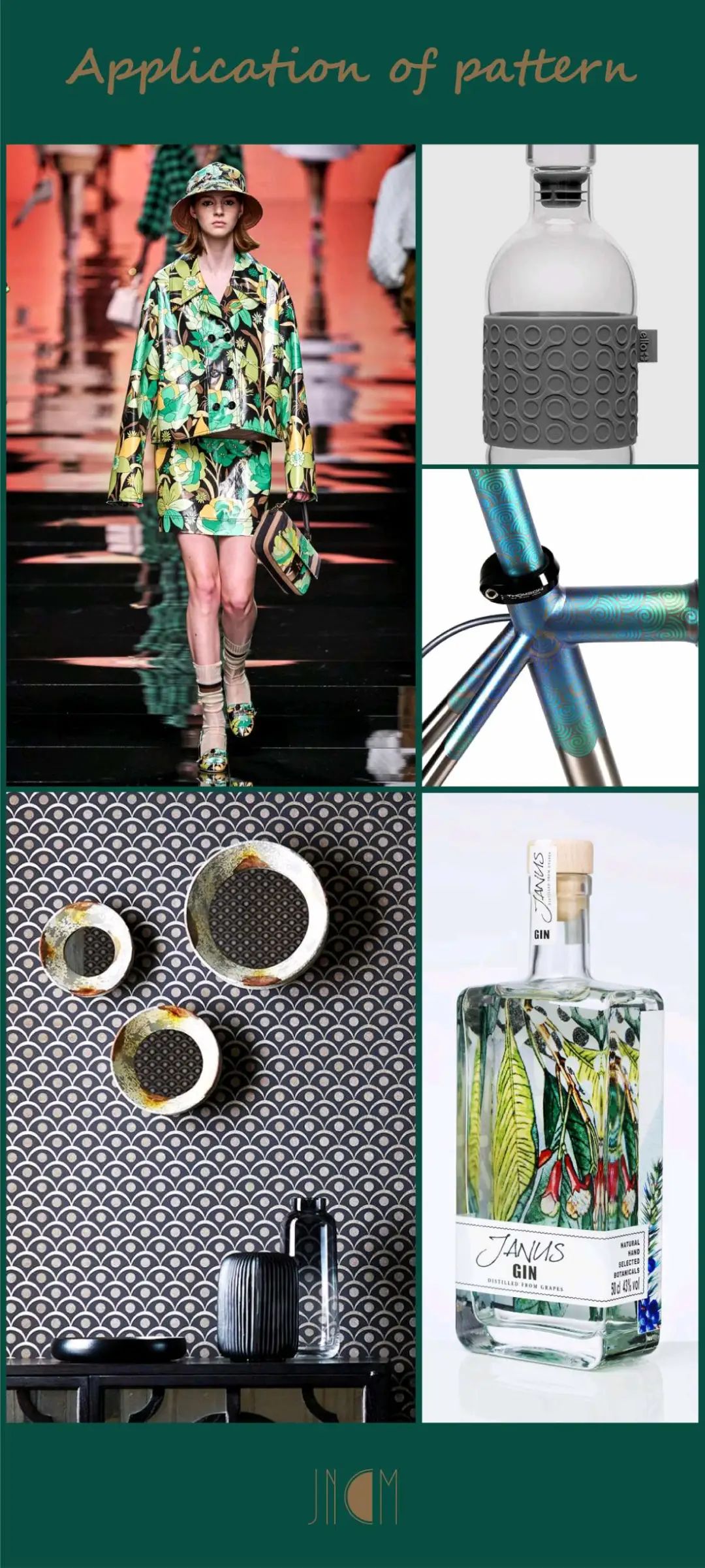 能量满满的图案,图案的能量