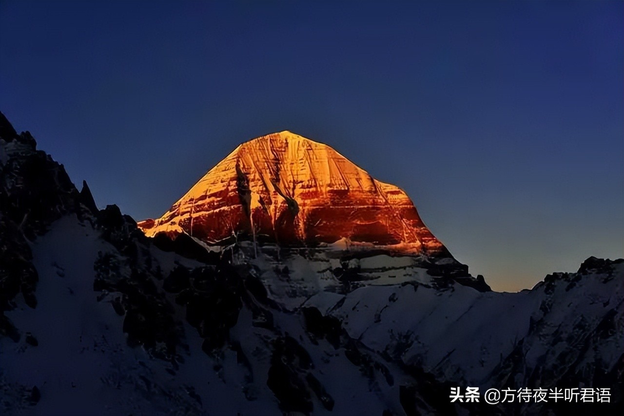 一夜消失的古格王朝藏尸洞,一夜之间神秘消失的古格王朝