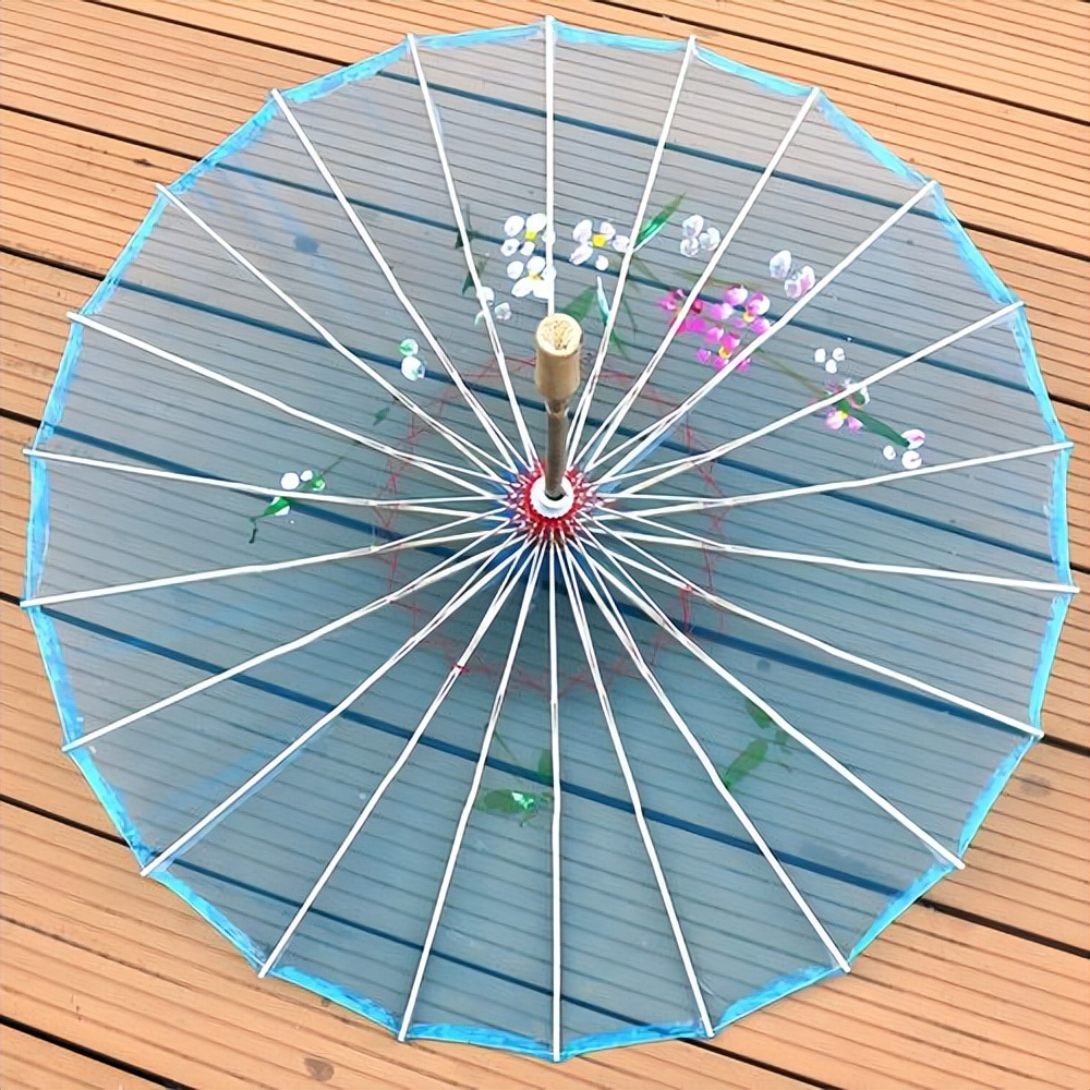 古代的雨伞结构,中国古代发明雨伞