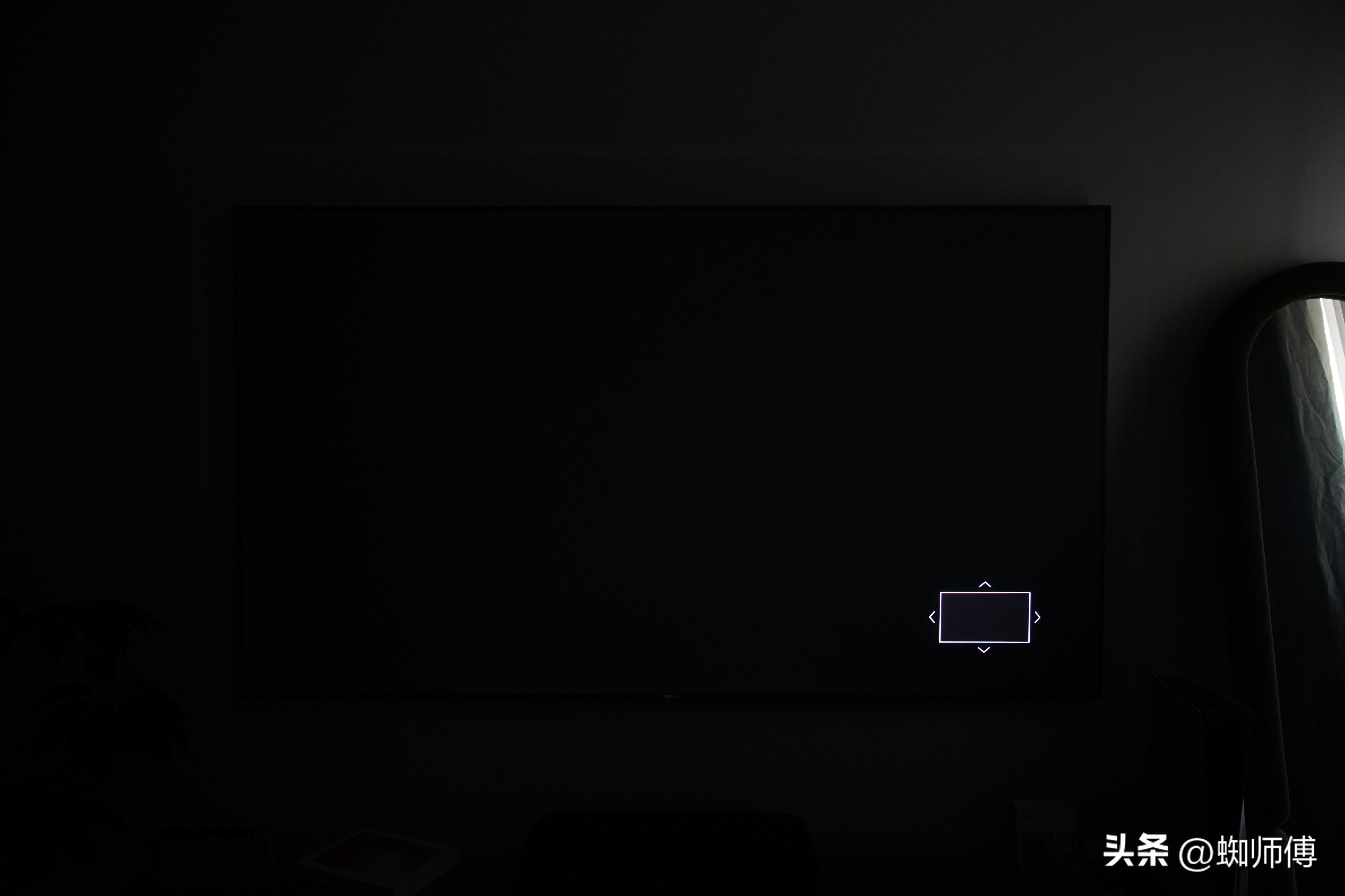 大屏幕护眼电视,海信激光电视80d9h80英寸测评